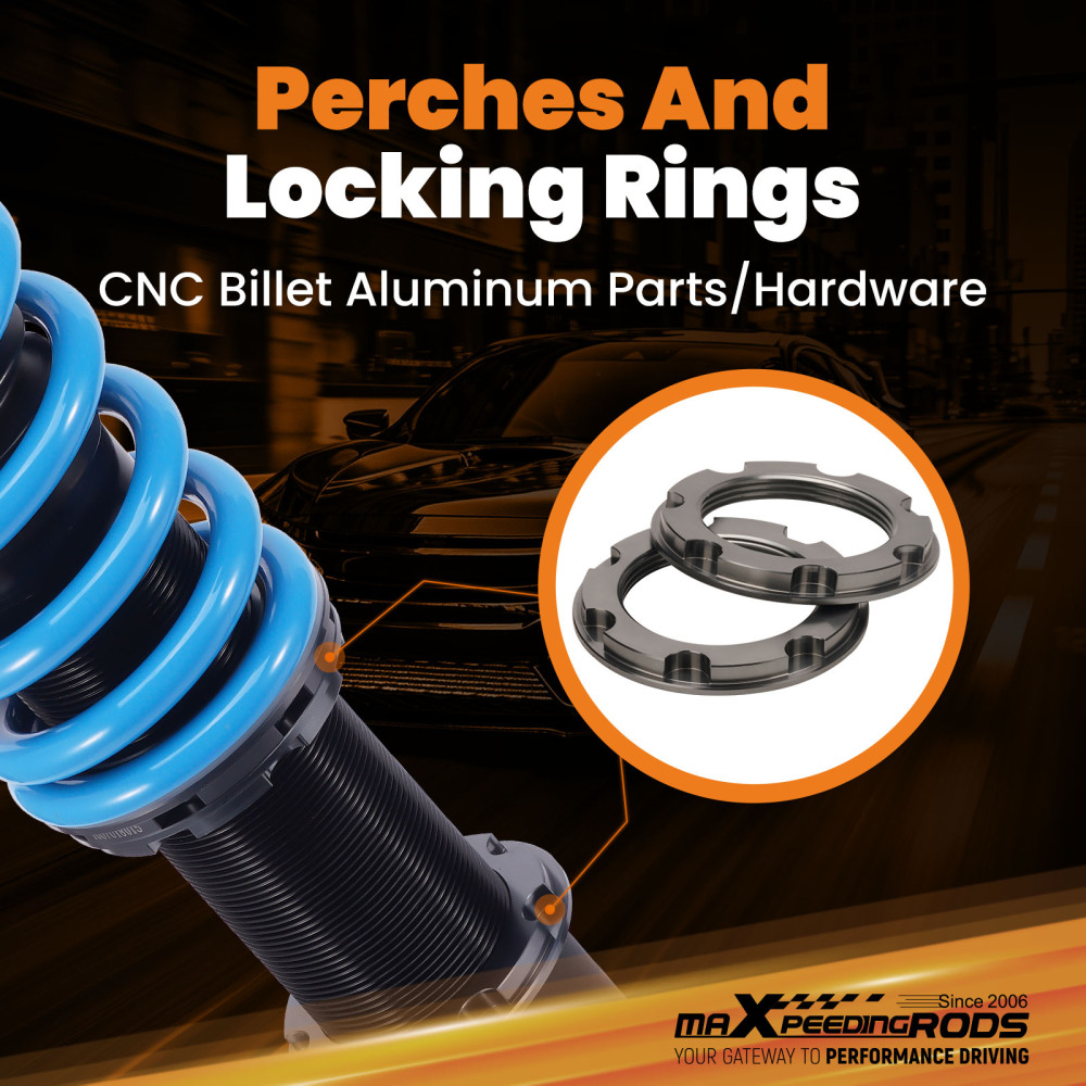 MaXpeedingrods Coilover 24 Way Damper compatible for Honda Odyssey RL3/RL4 2005-2010