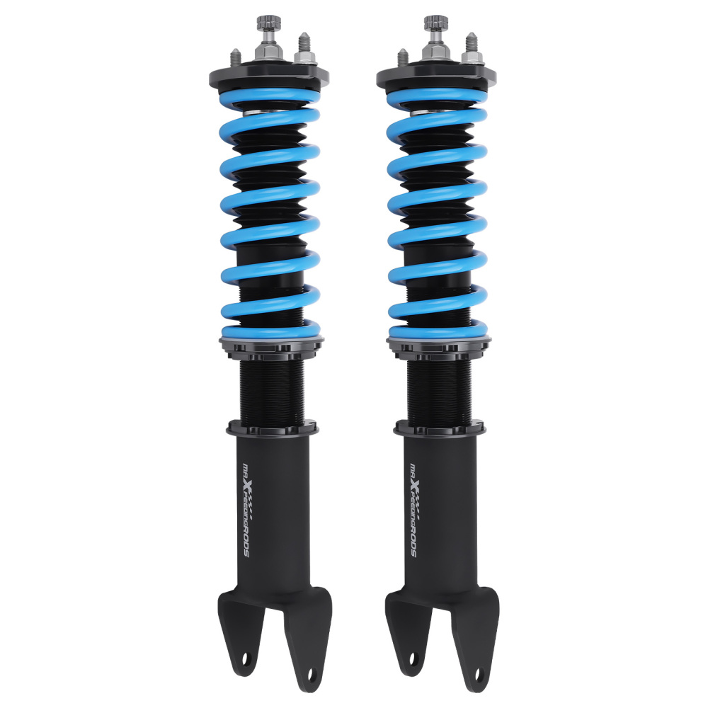 MaXpeedingrods 24-Step Adjustable Coilover Suspension compatible for Honda Prelude 88-91