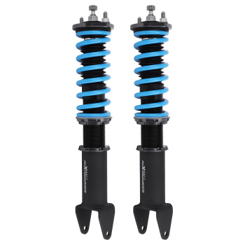 MaXpeedingrods 24-Step Adjustable Coilover Suspension compatible for Honda Prelude 88-91