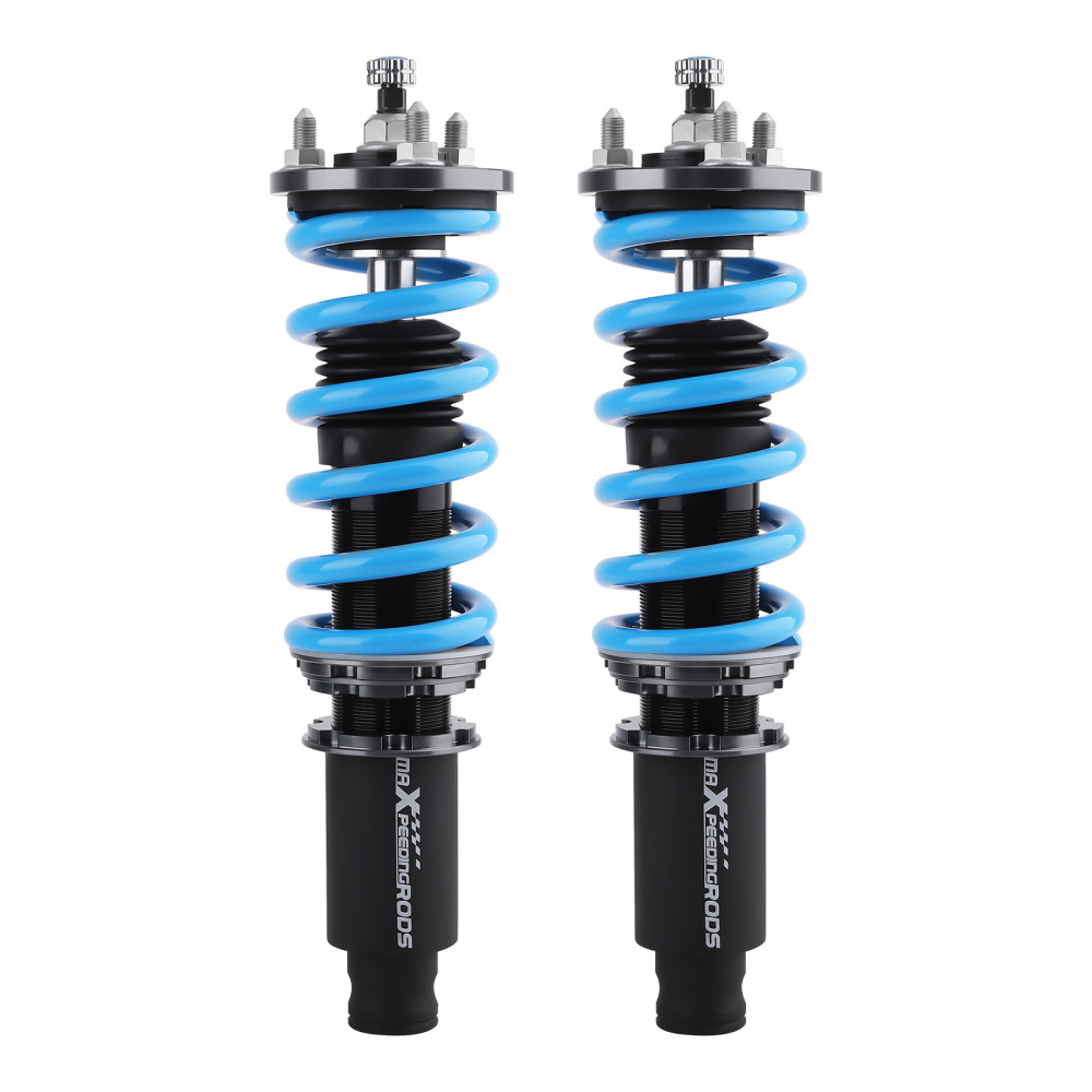 MaXpeedingrods 24-Step Adjustable Coilover Suspension compatible for Honda Prelude 88-91