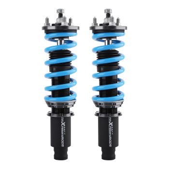 MaXpeedingrods 24-Step Adjustable Coilover Suspension compatible for Honda Prelude 88-91
