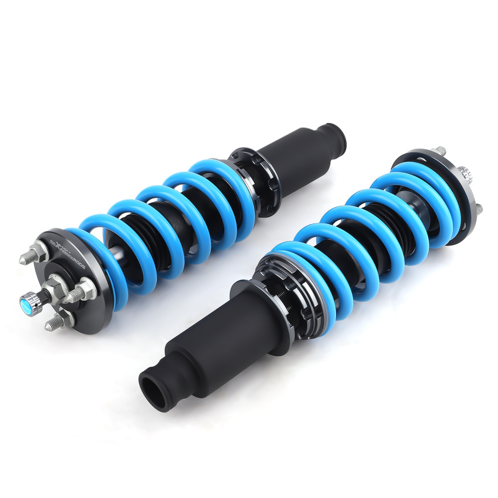 MaXpeedingrods 24-Step Adjustable Coilover Suspension compatible for Honda Prelude 88-91