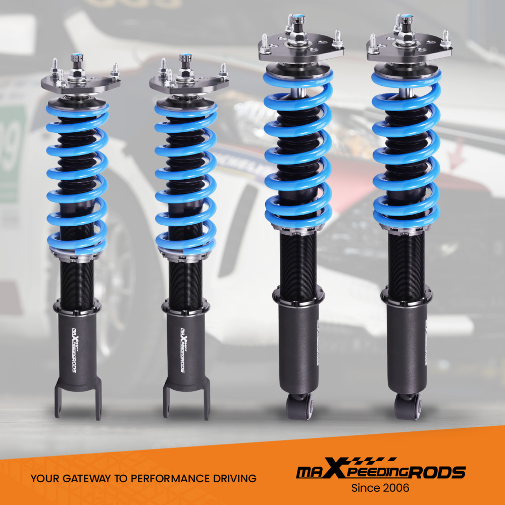 MaXpeedingrods 24 Click Damper Coilovers Suspension compatible for Infiniti Q50 RWD 2014-20
