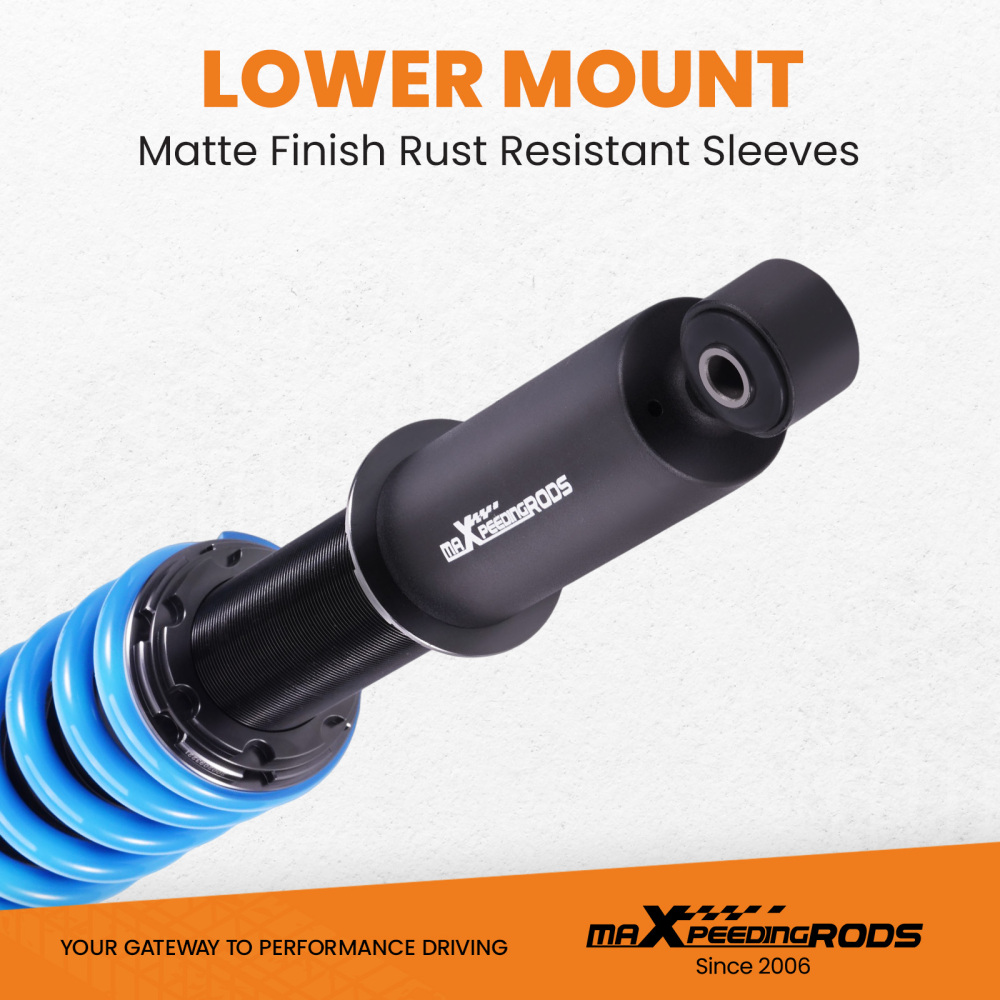 MaXpeedingrods 24 Click Damper Coilovers Suspension compatible for Infiniti Q50 RWD 2014-20