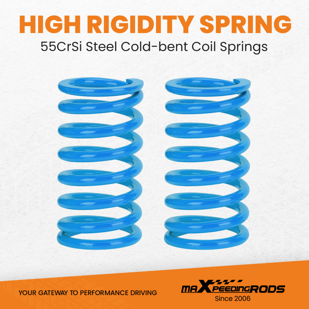 MaXpeedingrods 24 Click Damper Coilovers Suspension compatible for Infiniti Q50 RWD 2014-20