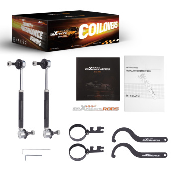 Maxpeedingrods COT6 Coilover Suspension Kit compatible for Mini Cooper Clubman R55 07-14 lowering kit
