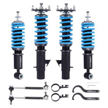 Damper Adjust Coilovers Kit compatible for Mini Clubman R55 Cooper Cooper S One D 2007-2014