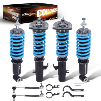 Damper Adjust Coilovers Kit compatible for Mini Clubman R55 Cooper Cooper S One D 2007-2014