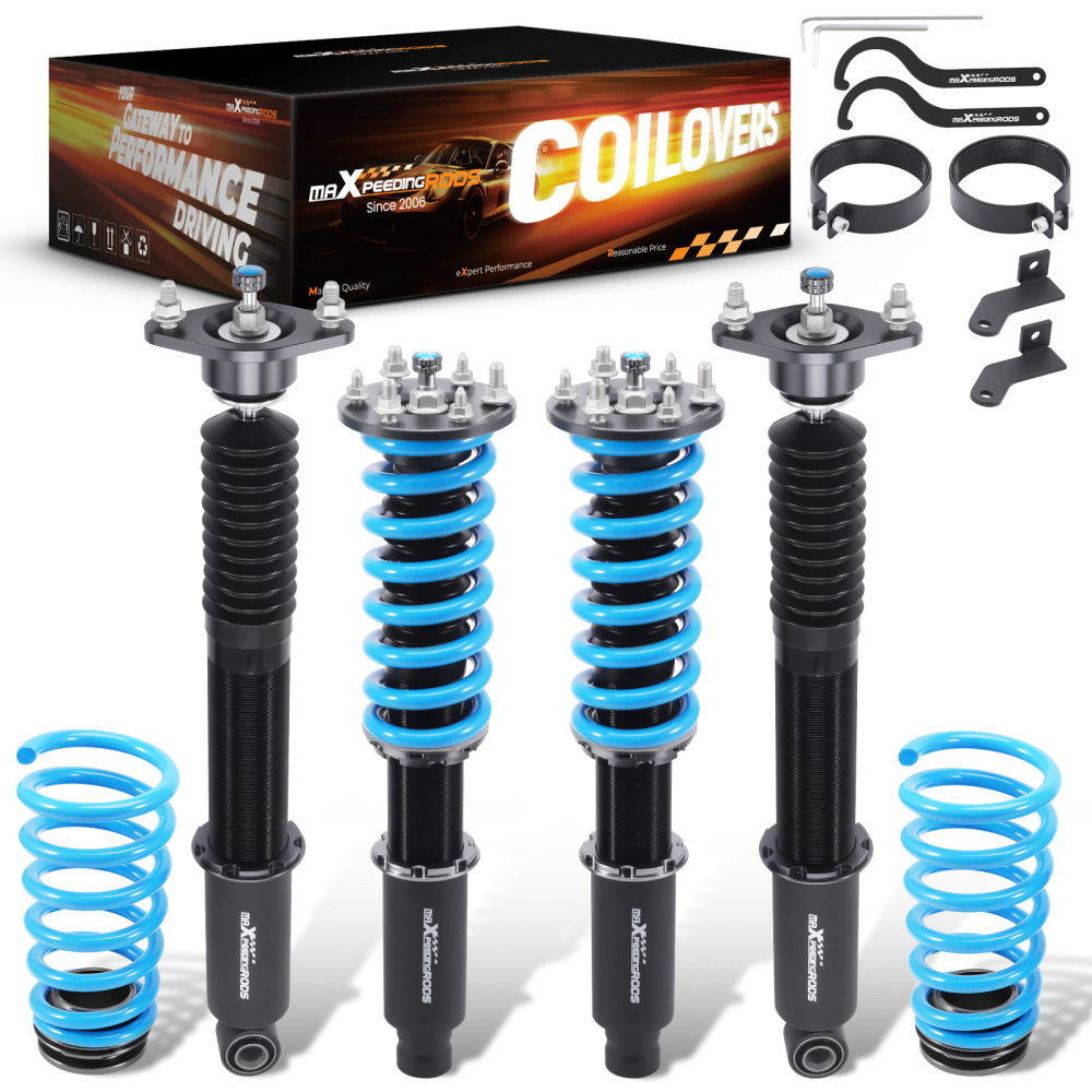 MaXpeedingrods T6 Suspension Coilovers Lowering Coils compatible for Acura RL KB1 05-08