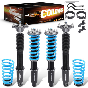 MaXpeedingrods T6 Suspension Coilovers Lowering Coils compatible for Acura RL KB1 05-08