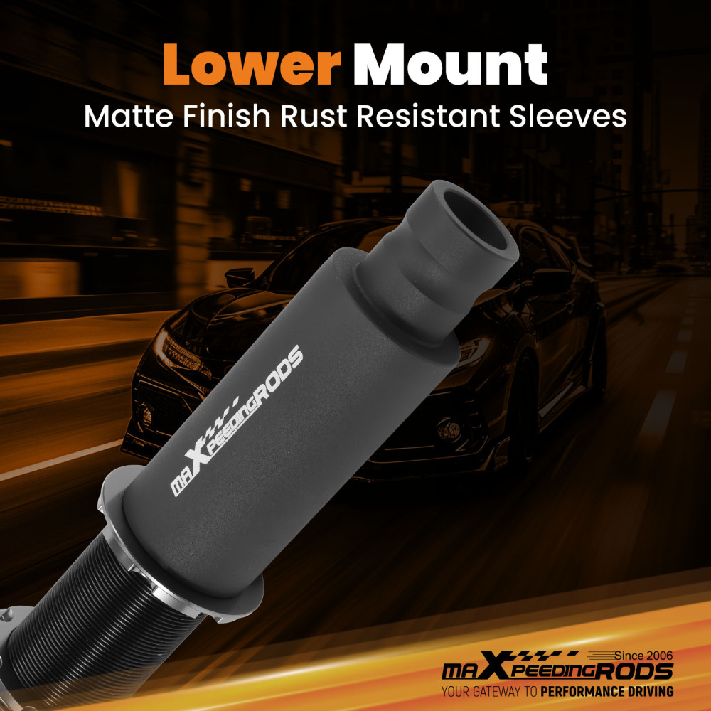 MaXpeedingrods T6 Suspension Coilovers Lowering Coils compatible for Acura RL KB1 05-08