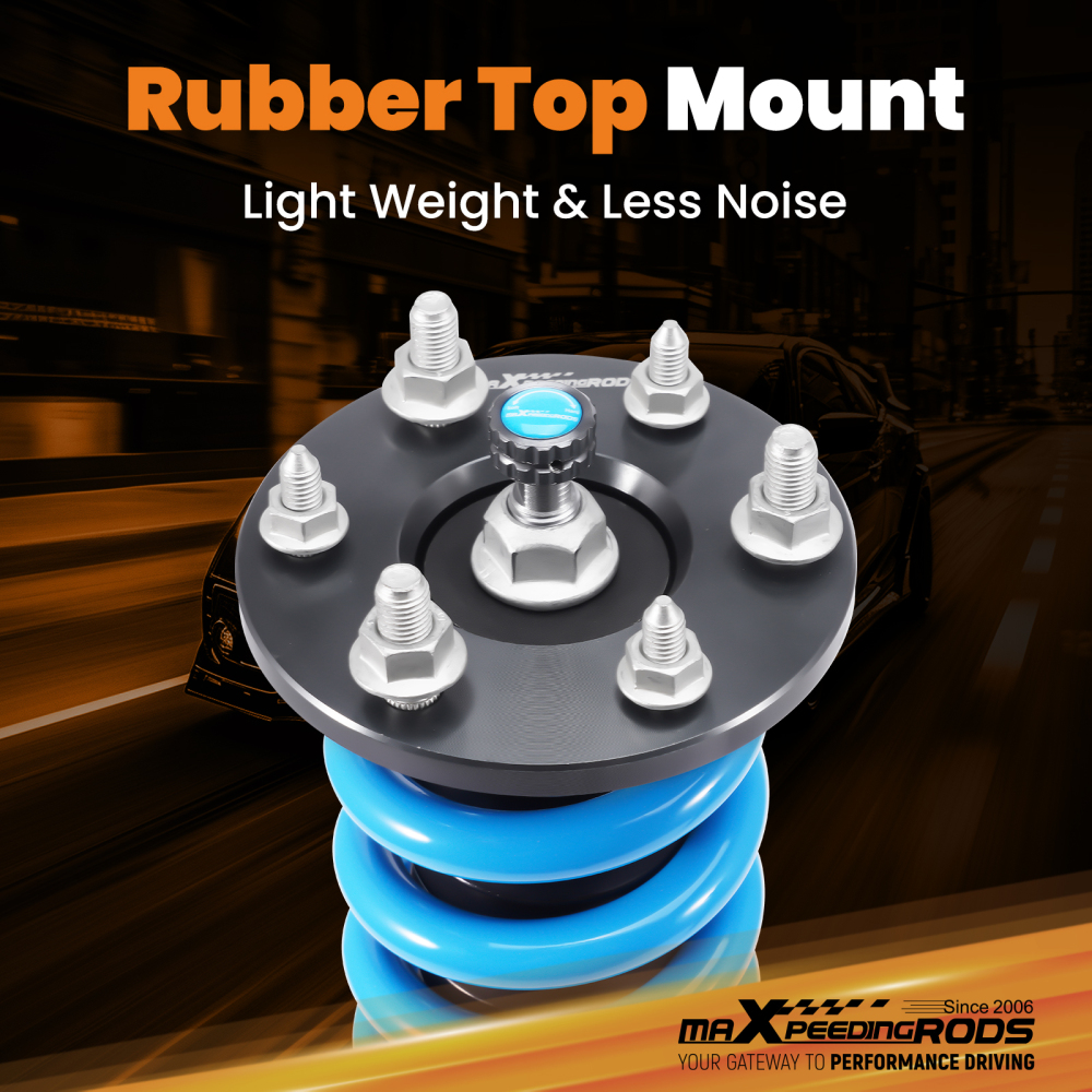 MaXpeedingrods T6 Suspension Coilovers Lowering Coils compatible for Acura RL KB1 05-08