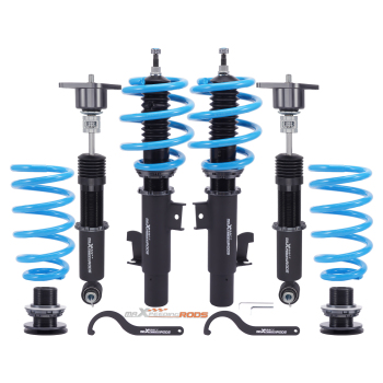 MaXpeedingrods Coilover 24 Ways Damper compatible for Volvo S60 2011-18 S80 2007-16 compatible for FWD AWD