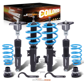 MaXpeedingrods Coilover 24 Ways Damper compatible for Volvo S60 2011-18 S80 2007-16 compatible for FWD AWD
