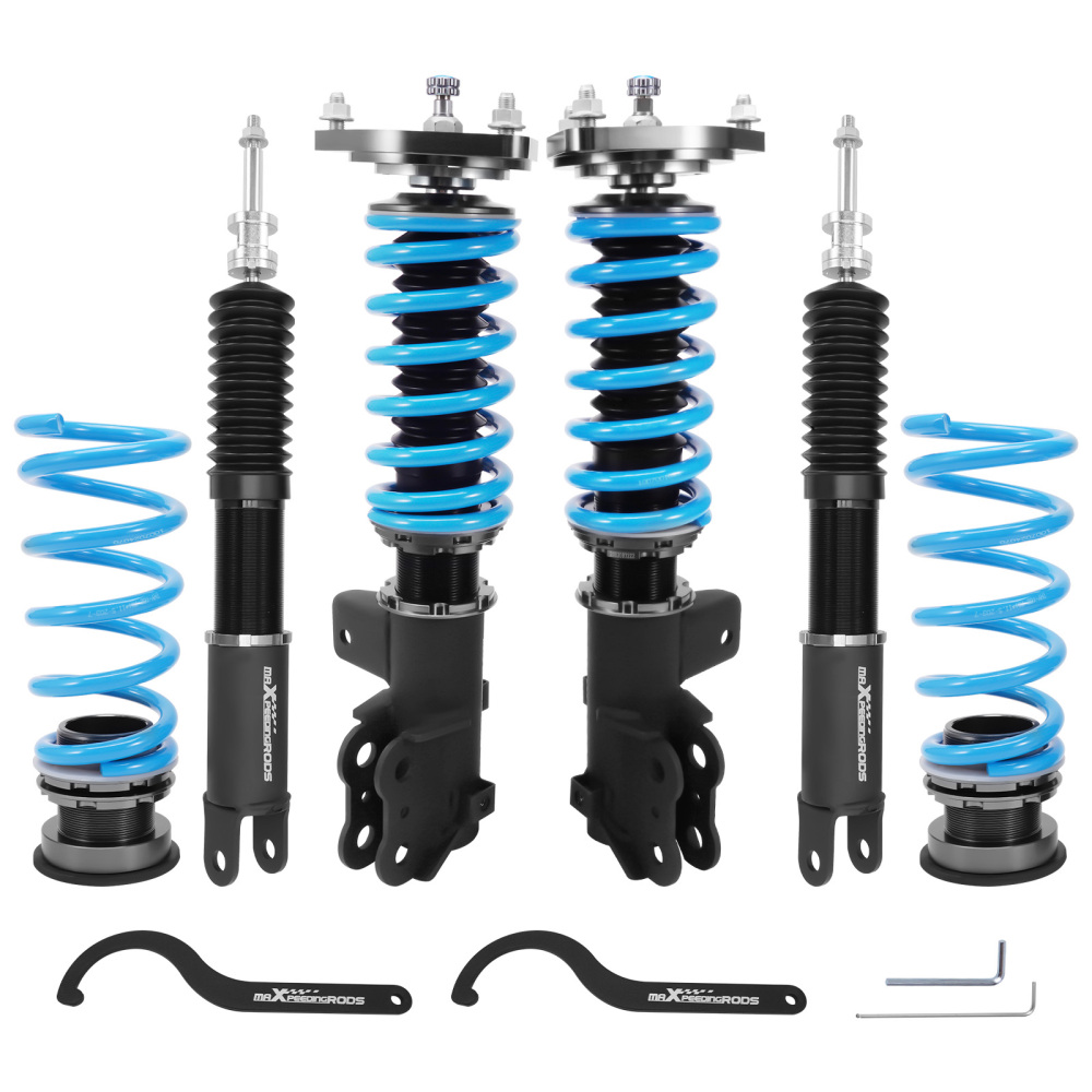 MaXpeedingrods T6 Coilovers 24 Step Shocks Struts Kit compatible for Hyundai Sonata 2011-14