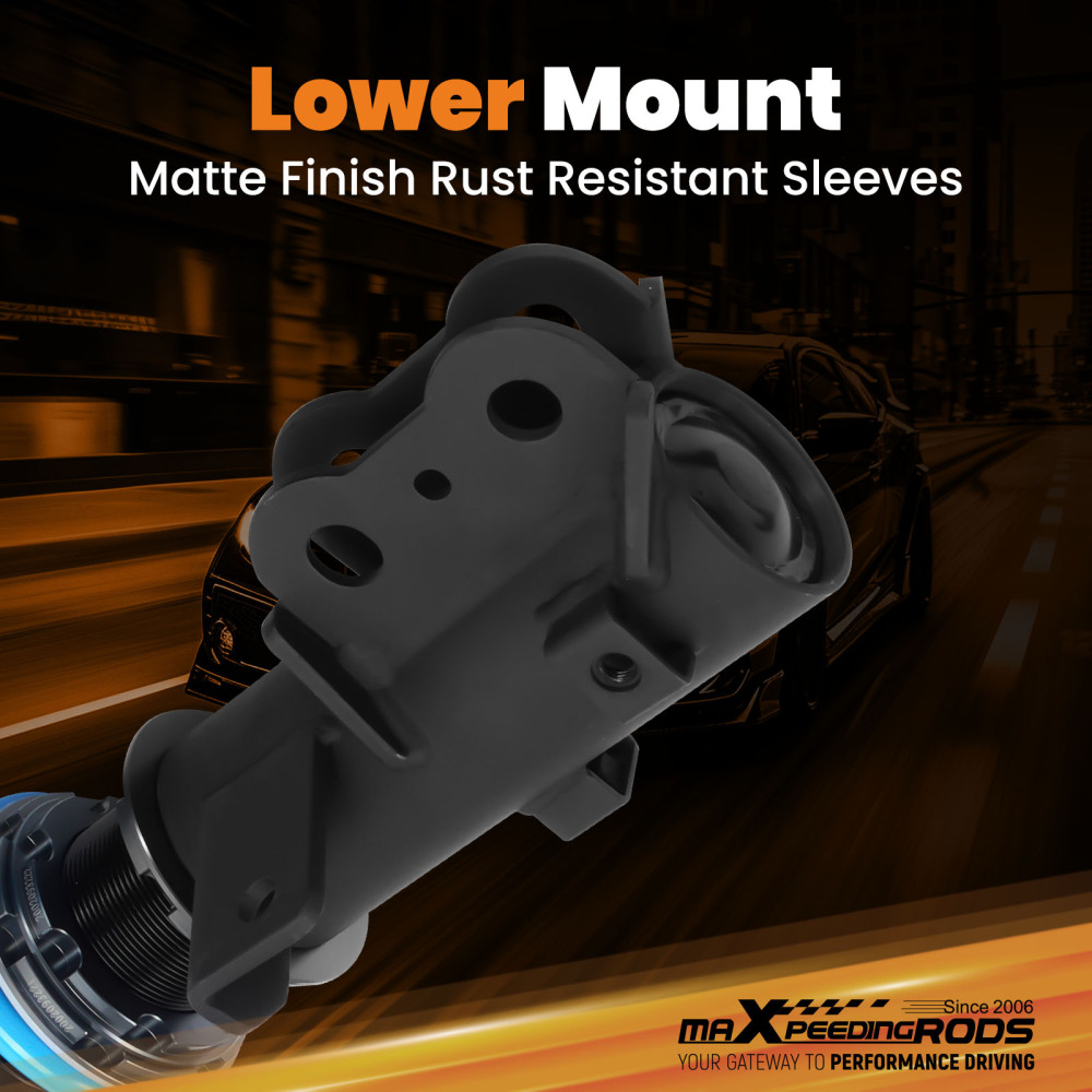 MaXpeedingrods T6 Coilovers 24 Step Shocks Struts Kit compatible for Hyundai Sonata 2011-14