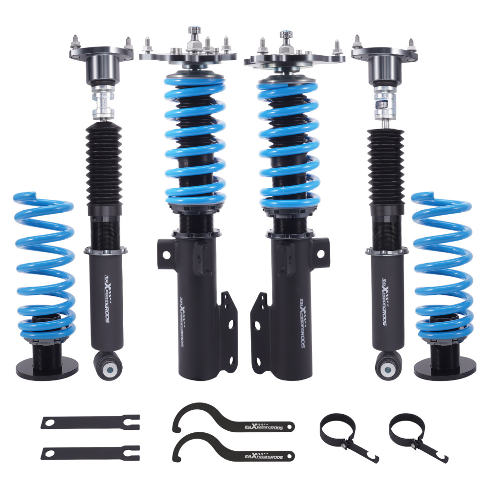 24 Level Damper Coilovers Kit compatible for Mercedes-Benz E-Class W212 4Matic 2010-2016