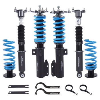 24 Level Damper Coilovers Kit compatible for Mercedes-Benz E-Class W212 4Matic 2010-2016