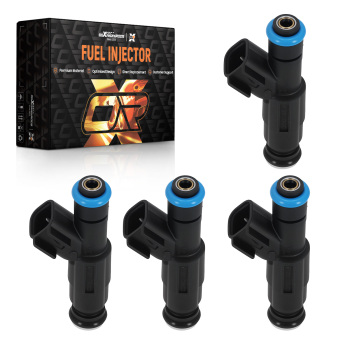 4X Fuel Injector Assembly compatible for Ford Ecosport 2.0L 2004-2007 L301-13-250A 4 Hole