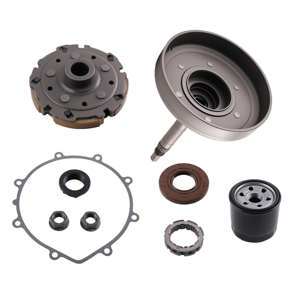 Wet Clutch Shoe Drum Housing Carrier Gasket Kit compatible for Massimo HiSUN HS 400 ATV UTV