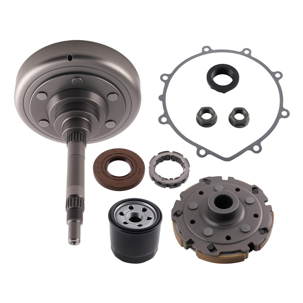 Wet Clutch Shoe Drum Housing Carrier Gasket Kit compatible for Massimo HiSUN HS 400 ATV UTV