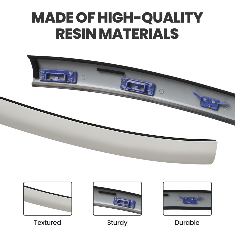 Windshield Upper Reveal Moldingfor compatible for Toyota FJ Cruiser 4.0L V6 2007-2014