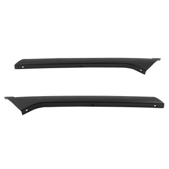 Pair Windscreen Pillar MoldingsRivets compatible for Land Rover Discovery 21999-2004