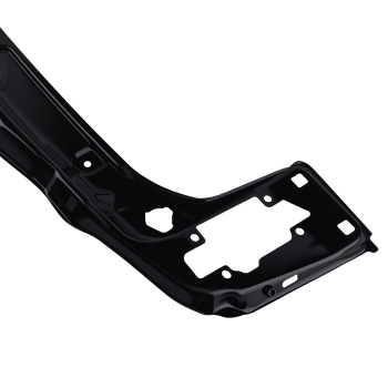 Black Metal Front Upper Support compatible for BMW 320i 328i 2012-2018 51647245786