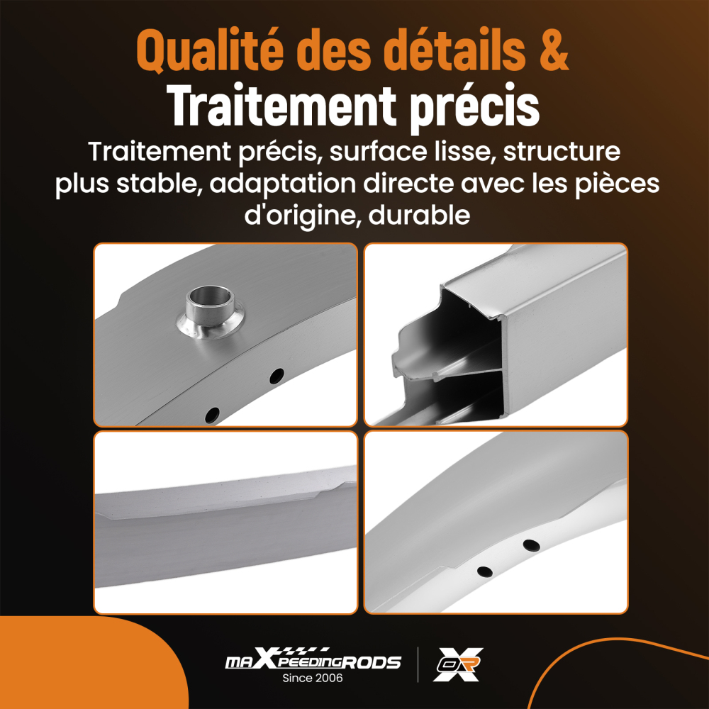 Avant Pare-chocs Renfort compatible pour BMW 228i 230i 320i 328i 428i 51117255393