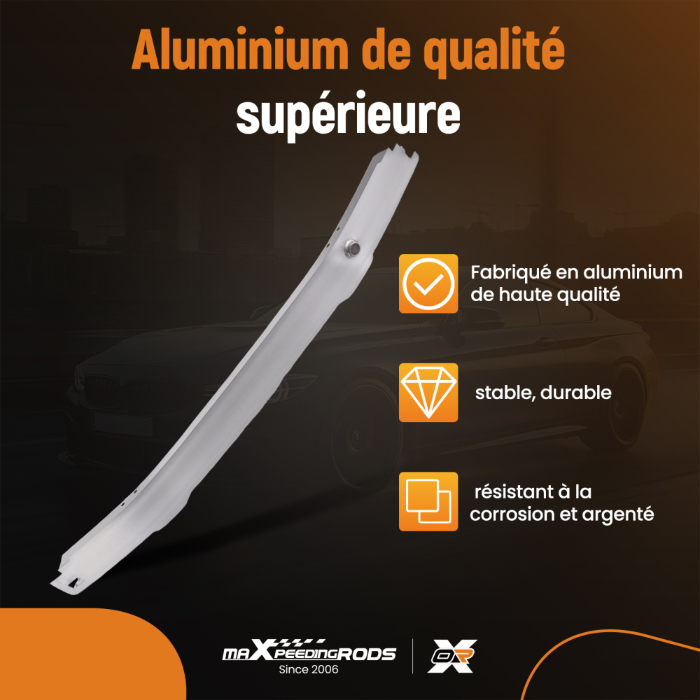 Avant Pare-chocs Renfort compatible pour BMW 228i 230i 320i 328i 428i 51117255393