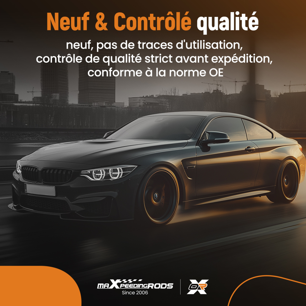 Avant Pare-chocs Renfort compatible pour BMW 228i 230i 320i 328i 428i 51117255393