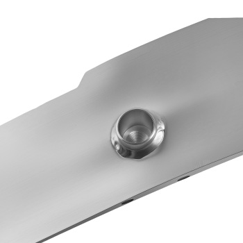 Aluminium Front Bumper Bar compatible for BMW 3 Series F30 F31 2012-2018 51117275178