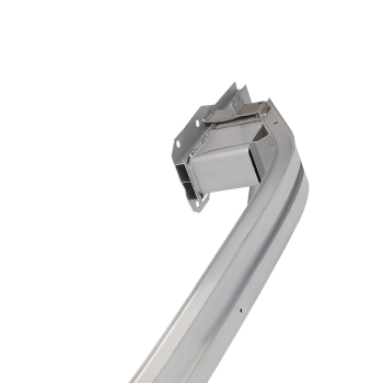 Front Bumper Reinforcement Bar Beam Silver compatible for Honda Accord 23-24 71130-30A-A001