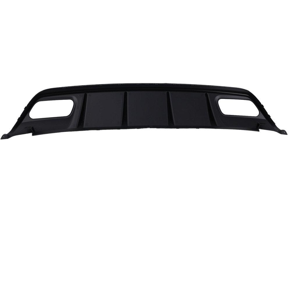 Gloss Black Rear Diffuser compatible for Mercedes A Class W176 2012-18 A45+exhaust Tips