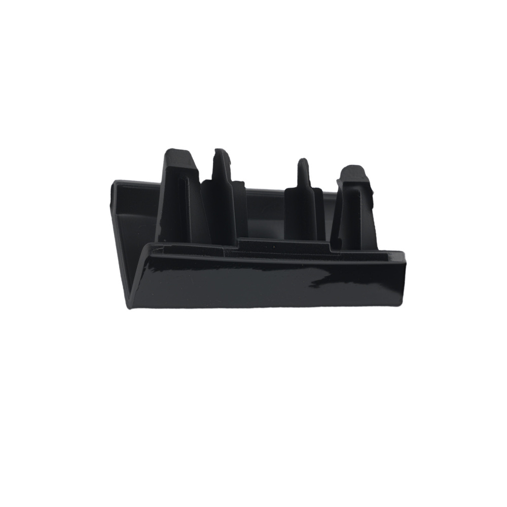 LED BUMPER DIFFUSER + BLK EXHAUST TIPS FOR 15-21 BENZ W205 C63 C43 SEDAN B STYLE