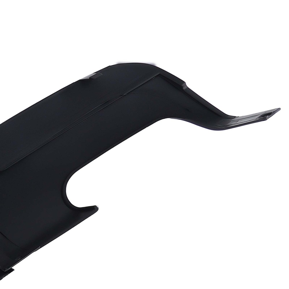 Rear Valance Diffuser Splitter W/ LED Black compatible for BMW 3 Series E90 E91 M Sport