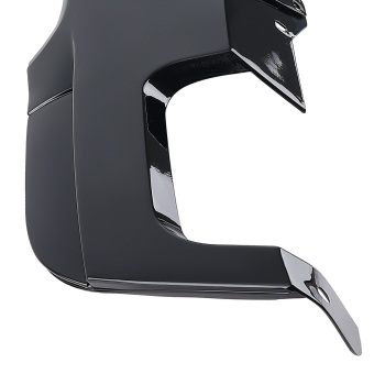 Rear Valance Diffuser Gloss Black compatible for BMW 3 Series E92 E93 Spoiler Splitter
