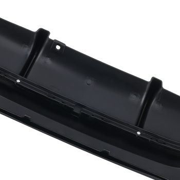 Rear Valance Diffuser Gloss Black compatible for BMW 3 Series E92 E93 Spoiler Splitter