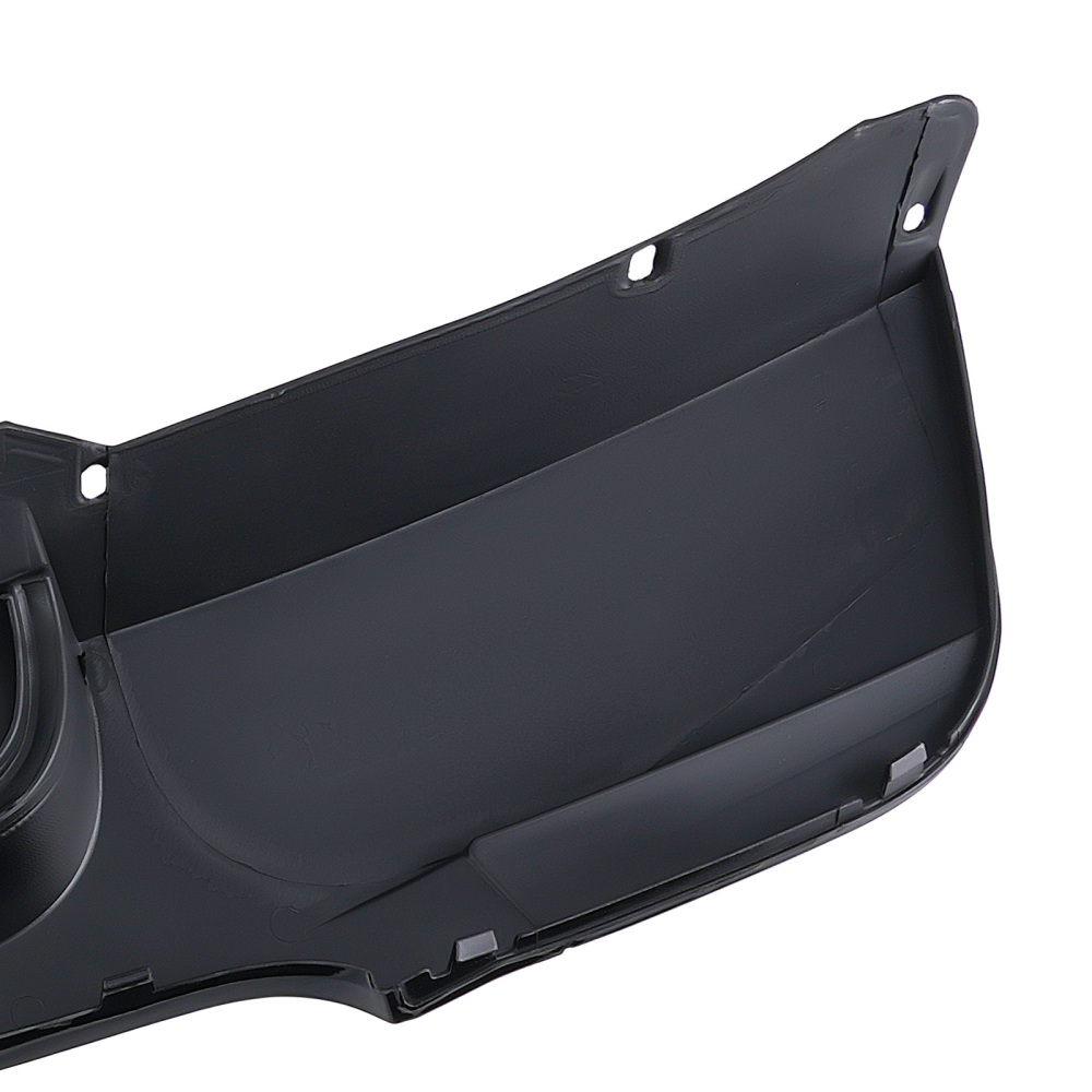 Rear Valance Diffuser Gloss Black compatible for BMW 3 Series E92 E93 Spoiler Splitter