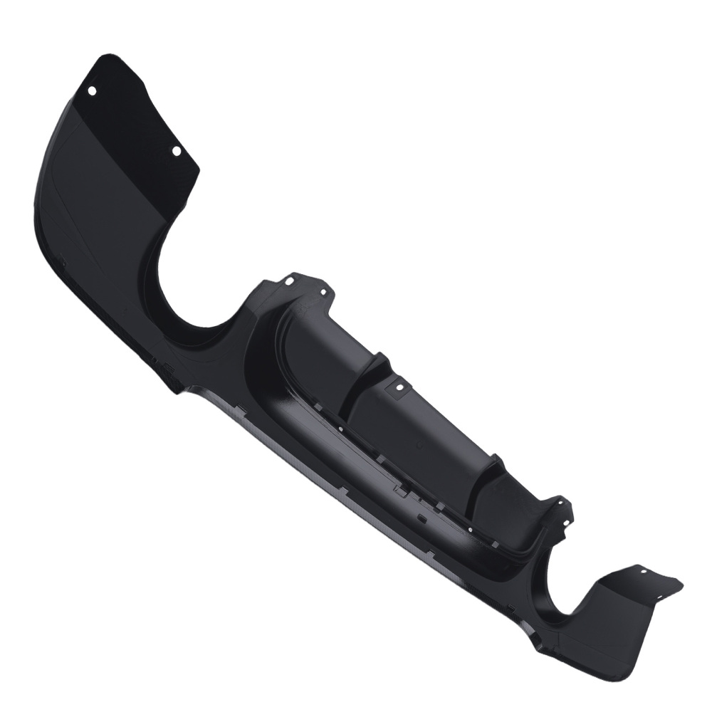 Rear Diffuser Lip Carbon Style compatible for BMW E92 E93 328i 335i M Performance 2007-2013