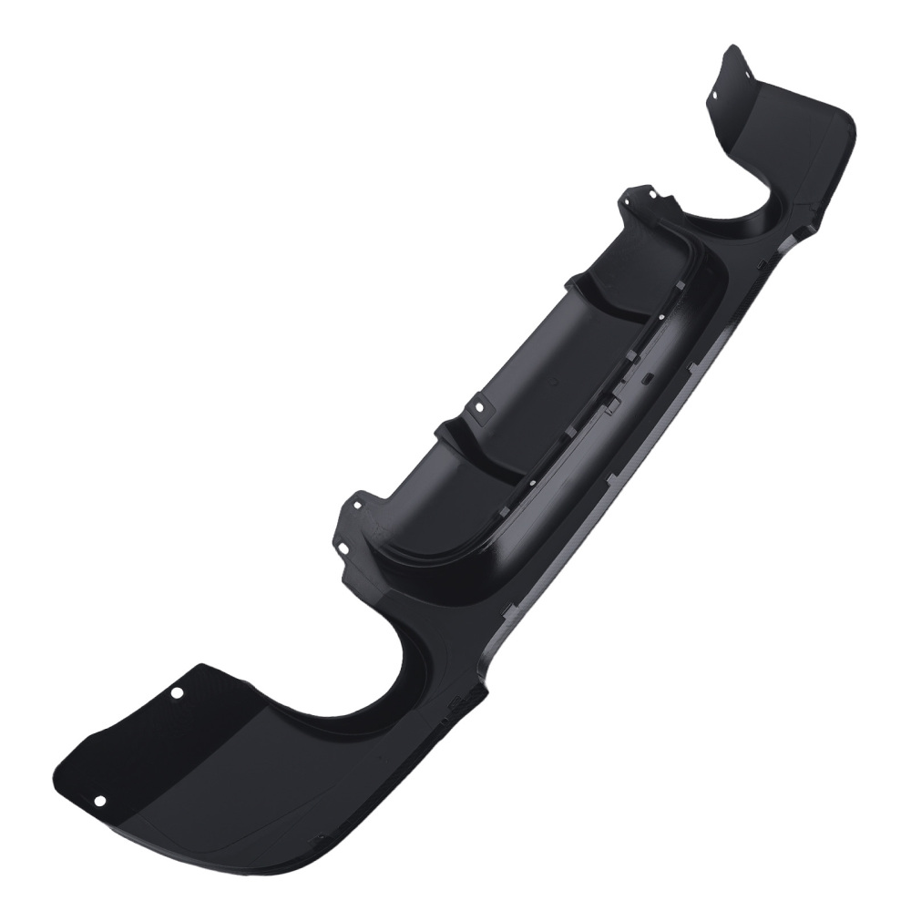 Rear Diffuser Lip Carbon Style compatible for BMW E92 E93 328i 335i M Performance 2007-2013