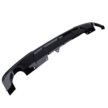 Rear Bumper Diffuser Splitter M Performance Style Gloss compatible for BMW 5 Series F10 F11