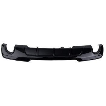 Rear Bumper Diffuser Splitter M Performance Style Gloss compatible for BMW 5 Series F10 F11
