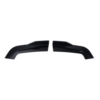 Rear Bumper Diffuser W/Corner Extension Gloss Black For 15-18 compatible for BMW X5 F15 M Sport