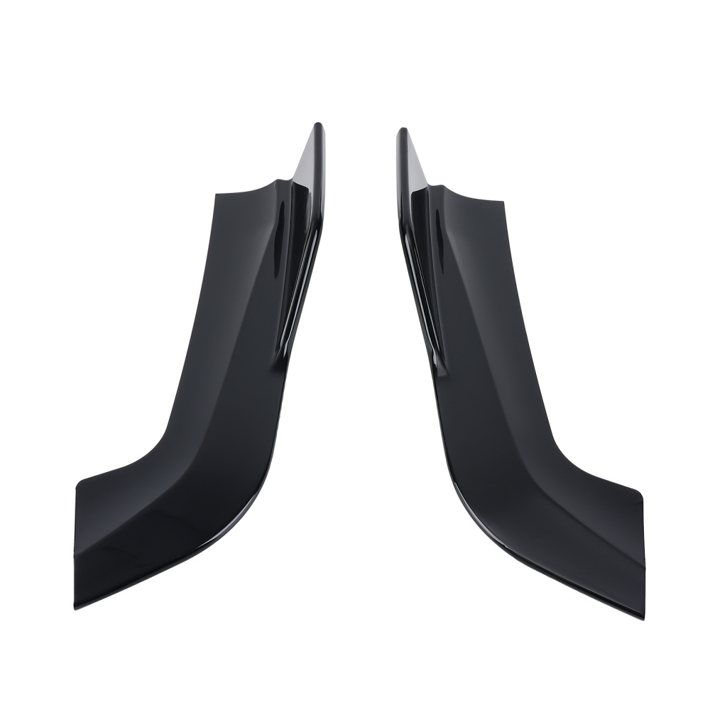 Rear Bumper Diffuser W/Corner Extension Gloss Black For 15-18 compatible for BMW X5 F15 M Sport