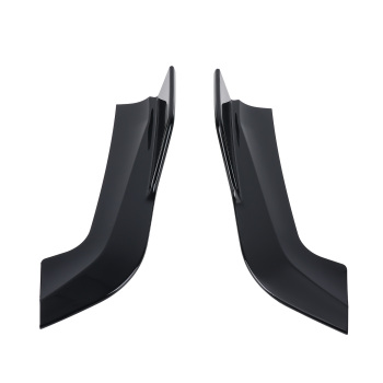 Rear Bumper Diffuser W/Corner Extension Gloss Black For 15-18 compatible for BMW X5 F15 M Sport