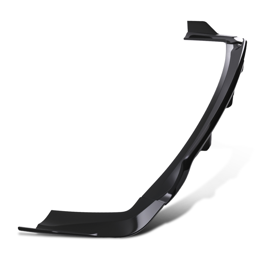 Rear Bumper Diffuser W/Corner Extension Gloss Black For 15-18 compatible for BMW X5 F15 M Sport