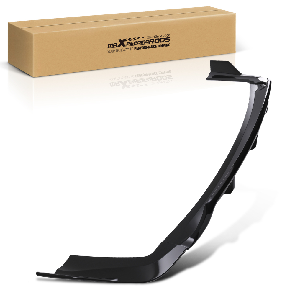 Rear Bumper Diffuser W/Corner Extension Gloss Black For 15-18 compatible for BMW X5 F15 M Sport