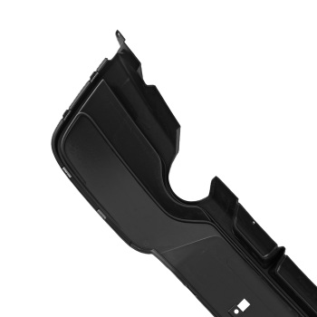 Rear Diffuser Dual Exhaust compatible for BMW 1 Series F20 F21 11-14 15 Pre-LCI Gloss Black