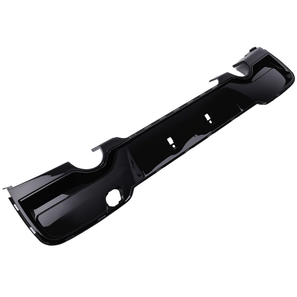 REAR DIFFUSER GLOSS BLACK compatible for BMW 1 SERIES F20 F21 2011-2015